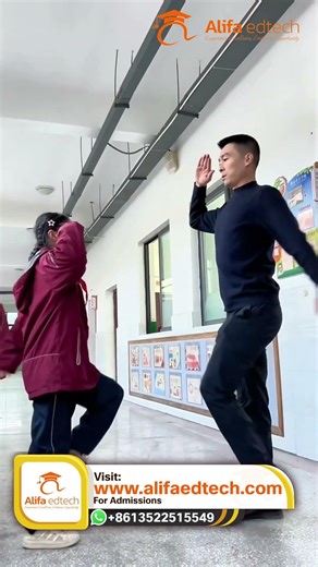 Grade 1 Students Leading Morning Exercise in Perfect Coordination | China School Routine