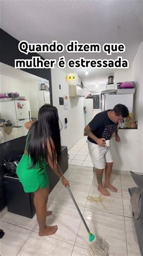 Quando dizem que mulher é estressada 😶‍🌫️ #humorcasal #casal #piadascurtas #humor #piadasrapidas