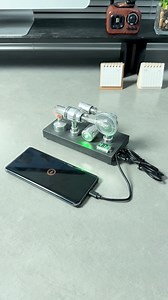 Thermal energy→Kinetic energy→Electric energy | Nikola Toy