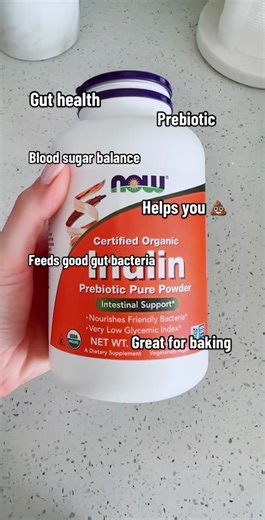 Benefits of Inulin: A Prebiotic Fiber from Chicory Root