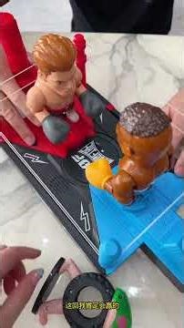 Boxing match toy! #toys #educationaltoys #brain-teasing