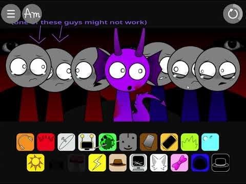 Sprunki Swapped Unknown... BUCKLE UP MR TREE!