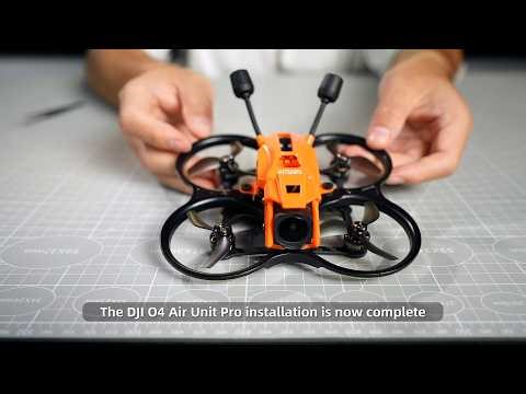 DarkStar22 | DJI O4 Air Unit Pro Installation & DJI RC Setup Guide