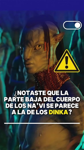 Similitudes entre los na'vi y los dinka