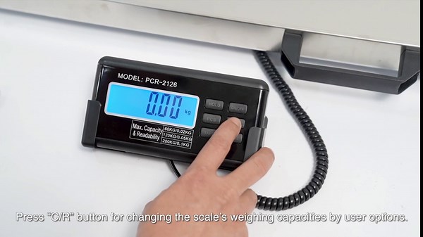 Veterinary Scale, 440Lb Heavy Duty Digital Livestock Platform Scale, Postal Scale, 40.7x20.8 Inch Dog Scales for Vet Animal Pet Cat Dog Cattle Sheep Goat (200 Kg)