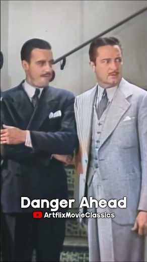 Danger Ahead (1935) in color now available on Artflix!
