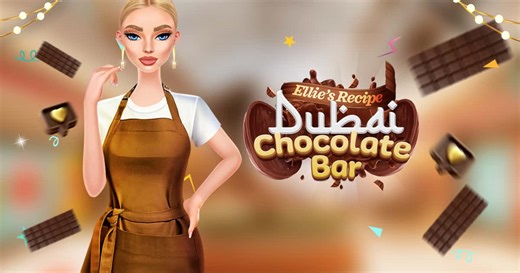 Ellie's Recipe: Dubai Chocolate Bar 🕹️ Play on CrazyGames