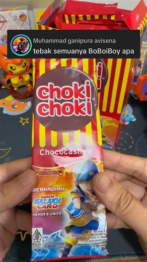 SOLAR Boboiboy Choki Choki Card #boboiboy #boboiboygalaxy #boboiboycard
