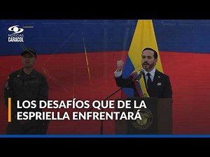Las primeras medidas del presidente Abelardo de la Espriella en materia de seguridad y economía
