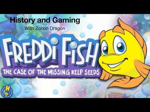 Freddi Fish and the Case of The Missing Kelp Seeds