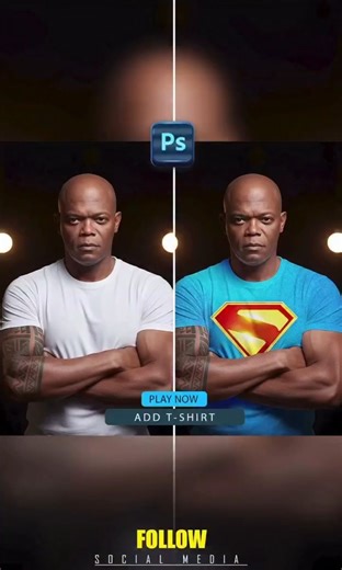 How to Add a Design On a Shirt in Adobe Photoshop Tutorial #rggraphic | RG Graphic