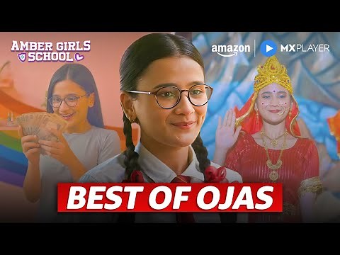 Celesti Bairagey's Best Moments In Amber Girls School | Amazon MX Player