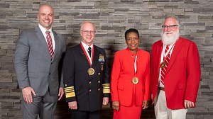 Three honored as Distinguished Engineering Alumni