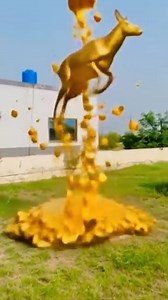 Gold idol making tray #funny #comedy | Team Azam Layyah