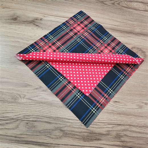 72K views · 288 reactions | Super Easy Christmas Sewing Project for Beginners – Made with Just 2 Fabric Squares! | Knitting Hobby | Facebook