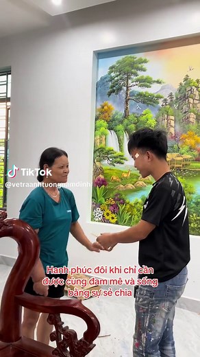 Vẽ tranh phong cảnh 3D bằng tay: hoàn thành sau 8 tiếng