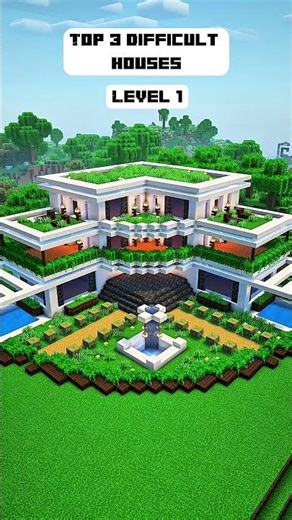 Easy house on Minecraft #minecraft #house #minecraftbuilding #guide #easy