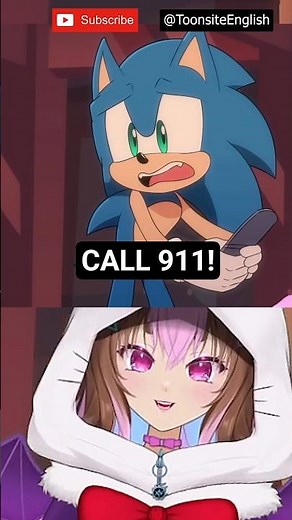 Sonic Call For Help! #shorts #funny #sonic