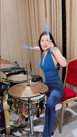 How to Play Drums for Beginners🥁🔥 777 #music #drumkit #drumming #드럼과스틱 #runwild