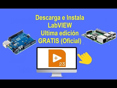 How to download free official LabVIEW + Arduino/Raspberry Example (Chap 19)