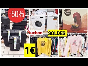AUCHAN🤑SOLDES & PROMO JUSQU'À-80% 23.06.2 #SOLDE #AUCHAN #bonplan #promo #promotion #clermontferrand