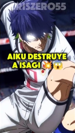 AIKU DENOTA A ISAGI 😱💥⚽.#bluelock #bluelockedit #anime #animeedit