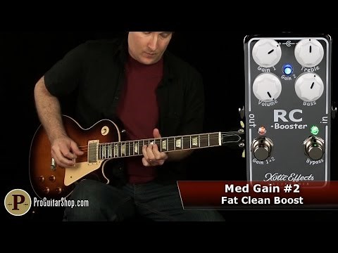 Xotic Effects RC Booster V2