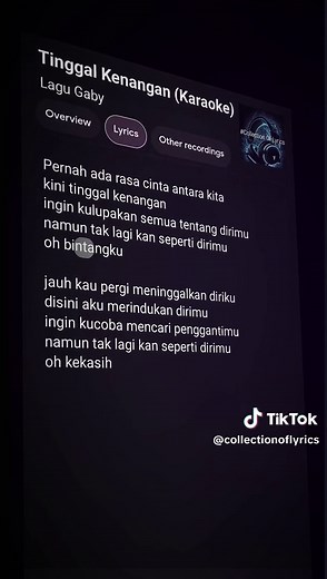 Tinggal Kenangan: Karaoke Hits for Duets