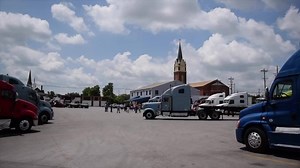 5.4K views · 215 reactions | Last week we lost a friend and family member very unexpectedly. Our Owner Operators wanted to pay tribute to him today... Thank you all for being so awesome. | Mercer Transportation | Facebook