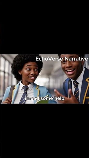 “The Invisible Secret of Crestview Academy 💫 | Rowan & Lyra Story”