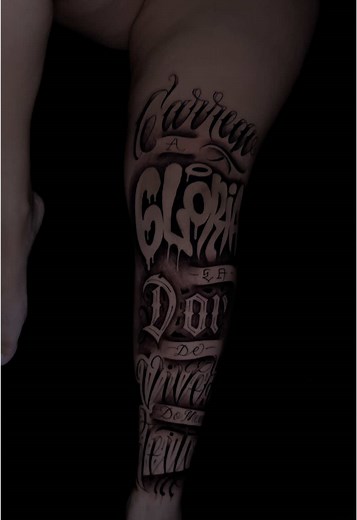 Tatuagem de Letra Personalizada para Meninas