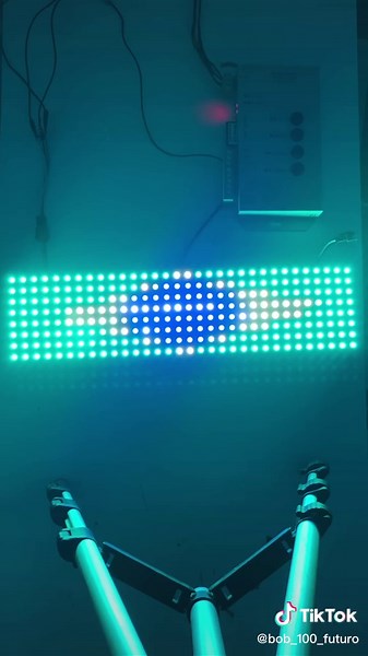 Programação de Painel de Led com Efeitos em Som Automotivo