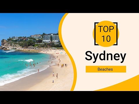 Top 10 Best Beaches to Visit in Sydney | Australia - English