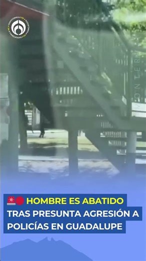 Hombre muere tras agredir a oficiales en Hacienda La Silla