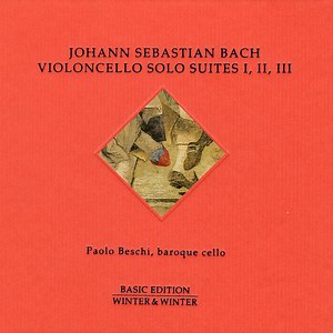 Johann Sebastian Bach - Paolo Beschi - Violoncello Solo Suites I, II, III