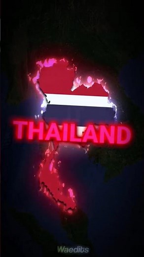WHERE IS THAILAND? #history #geography