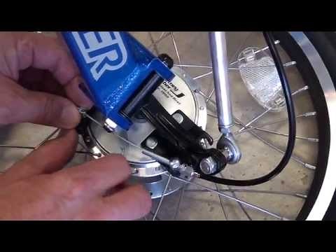 StreetStrider Workshop Front Brake Adjustment