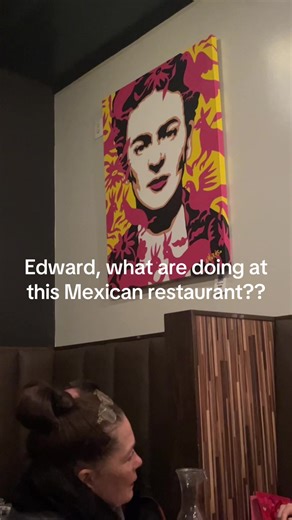 Edward's Unexpected Visit to a Mexican Restaurant