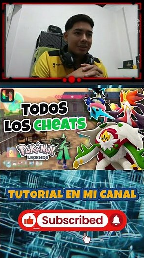 All the CHEATS for Pokémon Legends AZ | How to GET all the MEGAS