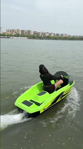 RUSH WAVE BOAT，The boat is so fun#rushwave #Surfing #kartboat #rushwaveboat