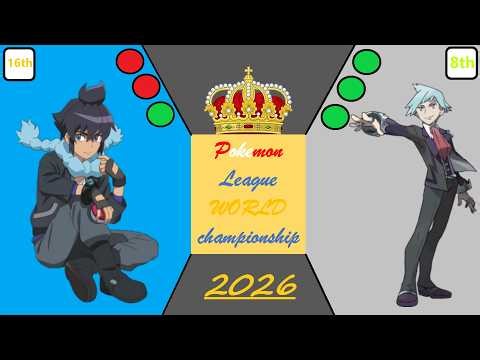 PLWC 2026 Alain Vs Steven