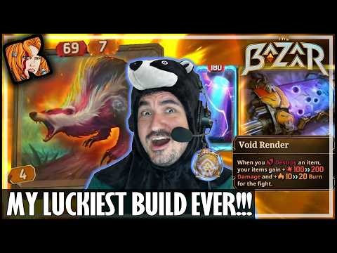 MY LUCKIEST BUILD EVER!!! - The Bazaar