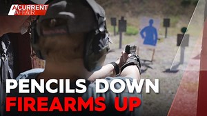 5.8K views · 86 reactions | America is a country held hostage by its own weapons. Each day, 12 children die from gun violence and another 32 are shot and injured. The rise of shootings in schools has sparked repeated calls for gun reform, but with no significant response. So the Sheriff's office in Utah decided they would take a different tack - and show teachers how to respond if it happens in their school. #9ACA | Watch LIVE 7pm | A Current Affair | Facebook