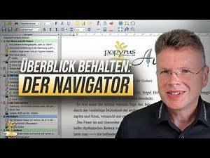 Schreiben mit Überblick: Der Navigator von Papyrus Autor [Papyrus Autor Tutorial 7]