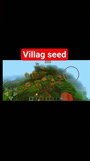 craftman4 villeg seed#minecraft #viral #trending #minecraftshorts