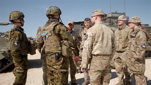 10 Ukrainian drone operators just dismantled two NATO battalions in a war game