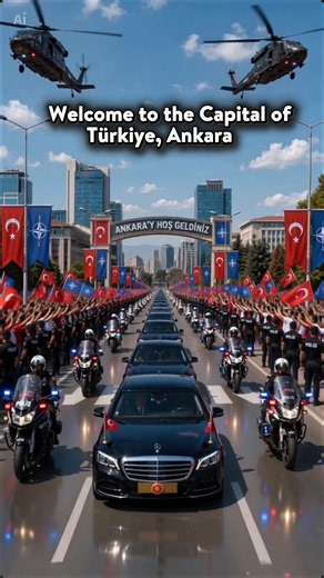 Hoşgeldiniz Ankara’mıza 💐