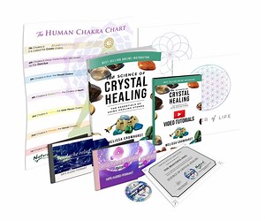 $57 Science of Crystal Healing Certificate Course| Online & Accredited