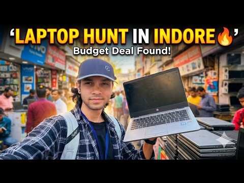 Budget Deal While Purchasing a Second Hand Laptop | [ Indore's Biggest Laptop Reselling Market ]