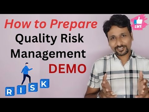 Quality Risk Management (QRM) Demo | How to Prepare Detailed QRM Using ChatGPT | Pharma QA GMP
